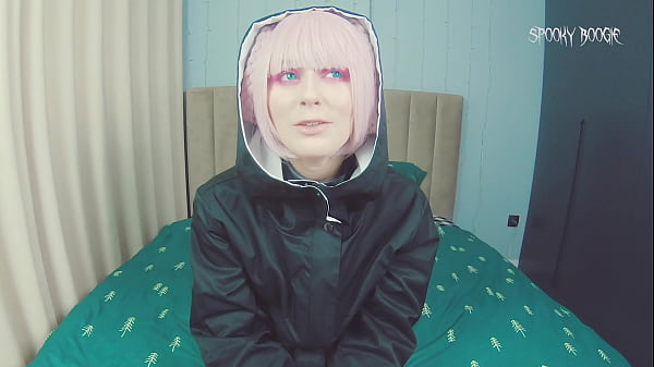 Image Nazuna Nanakusa loves to watch hentai and gets a big dildo inside her pussy and rub her clit