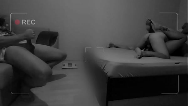 Image Cuckold Jerks off as His Hot Wife Cheats with Her Lover