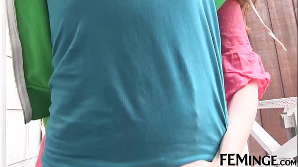 Image FEMINGE 4K - Blonde Lesbian Enjoys Getting Her Nipples Sucked By Her Girlfriend