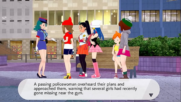 Image [MMD] Pokemon Girls Captured and to Dance Naked