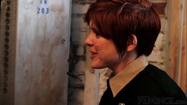 Image FEMINGE 4K - Lesbian Inmate Enjoys Getting Fingered