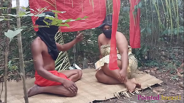 Image Akwa Ibom native doctor couldn't believe he could fuck such a beautiful virgin girl in his shrine