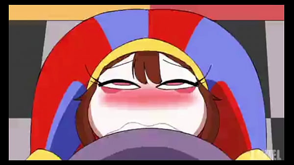 Image Jax fucking Pomni the hot clown.
