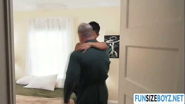 Image Fat Milo surprises Gay Cain Marko and fucks his ass