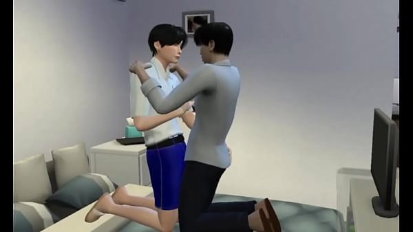 Image student boy x university boy | sims4