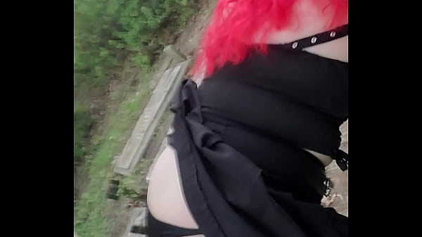 Image ImpregnableLexa deepthroats and gets creampied in public park