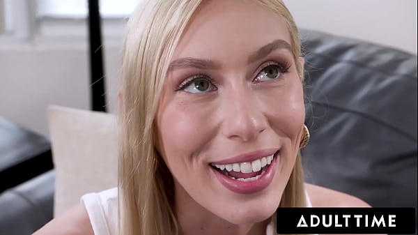 Image ADULT TIME - Big Tits Lesbian Kay Lovely BEGS Sperm Donor To FILL Her Pussy With Cum! IMPREGNATION!