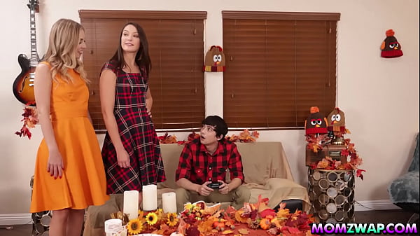 Image Stepmoms Katrina Colt and Millie Morgan tired of their stepsons attitude and decide to teach them a lesson