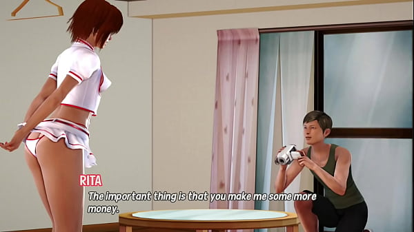 Image Max's Life Cap 6 - Le Doy Un Masaje En Las Tetas A Mi Madrastra y Un Sexy Traje De Enfermera