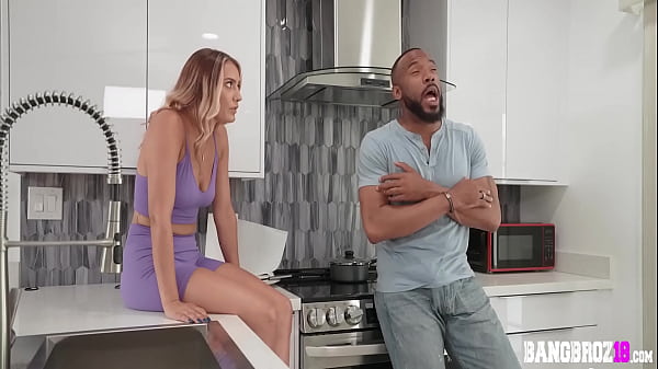 Image Curious Stepdaughtr JC Wilds Peek Big Cock in Family