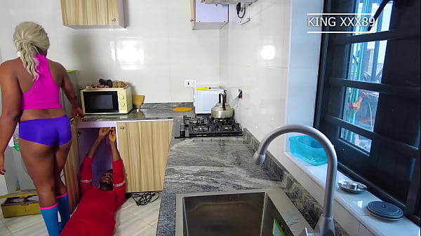 Image My plumber guy has a big black dick and I want to feel it in my creamy black pussy