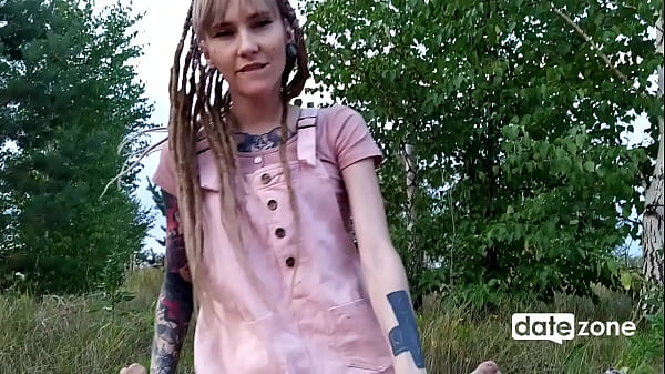 Image Skinny girl does blowjob and makes him cum with her feet