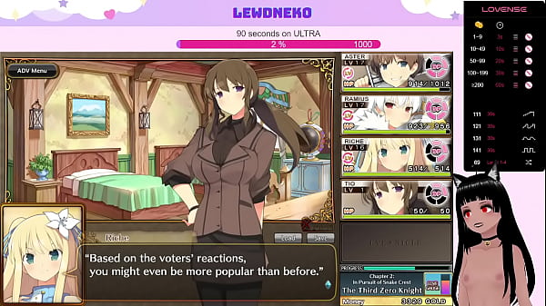 Image VTuber LewdNeko Plays Evenicle Part 6