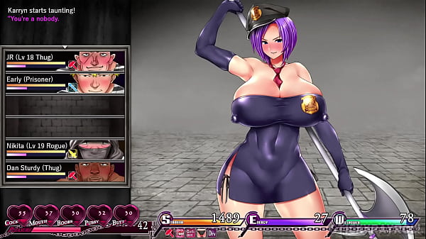 Image Karryn's Prison - Thick White Girl PAWG gets fucked hard | [Hentai sex game] - part 6