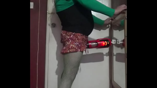 Image machines are good for crossdressers when there is no real man there to do it