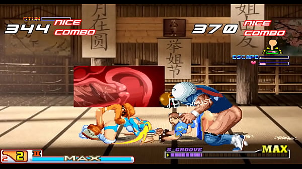 Image Bao and Brian Battler vs Chun-Li and R.Mika