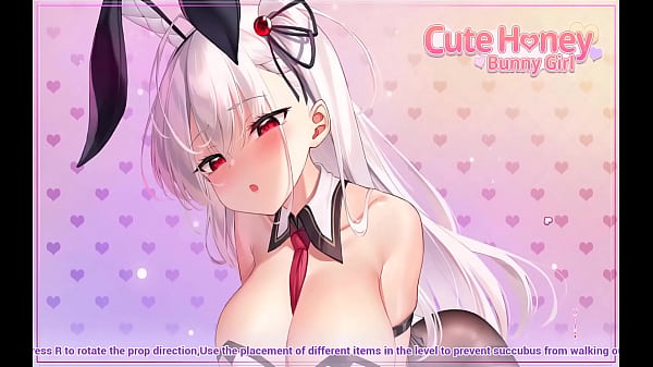 Image Cute Honey Bunny Girl [ Hentai Game PornPlay ] Ep.4 cuckolding threesome in the back alley