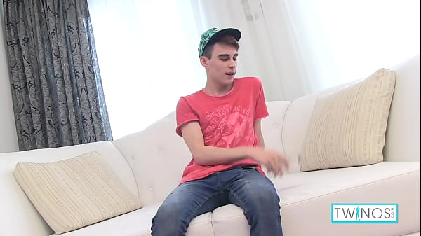 Image Cute Victor Wears A Cool Cap While Jerking His Hard Cock!