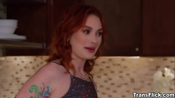 Image Siri Dahl seductively entices the alluring nudist TS Kasey Kei with her tantalizing charm