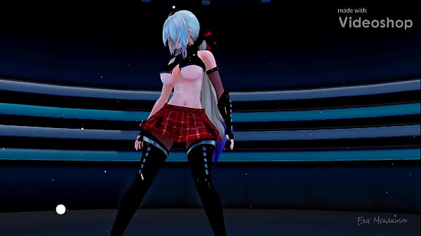 Image MMD - Follow the Leader Haku [MMDR-18