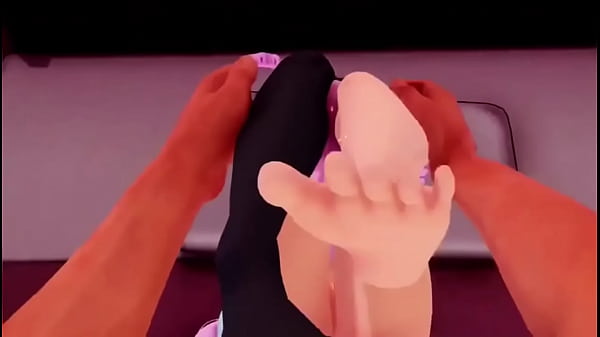 Image Hololive &ndash_ Minato Aqua Pinned Down with long cumming