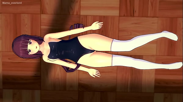 Image Fern wearing a tight swimsuit