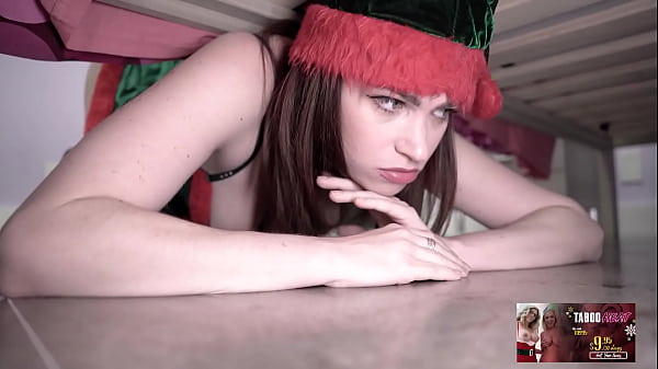 Image StepSister Stuck and Fucked in the Ass for Christmas - Nicole Rae