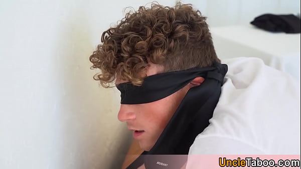 Image Pretty teen meets his new instructor who is an elegant and sexy sex machine and bareback fuck expert