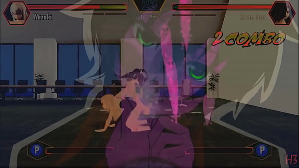 Image horny gaming hintai fighter game h3video1
