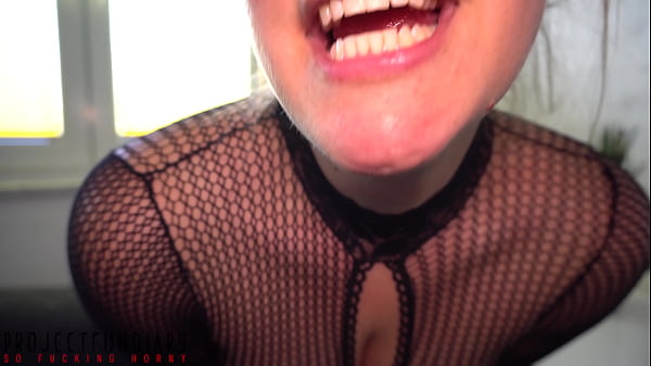 Image hot lady in black fishnet bodystocking used for cum pussy, projectfundiary
