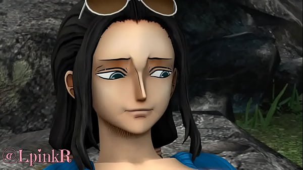 Image Nami gives sex in Futa Robin