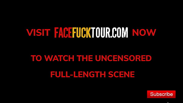 Image BBW Amateur Latina Rough Throat Fuck Cumshot Swallow - FaceFuckTour