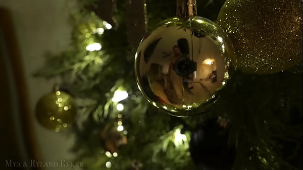 Image Getting His Christmas Gift Under the Tree&hellip_ ME! He Gave Me an Impregnating Creampie!