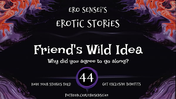 Image Friend's Wild Idea (Erotic Audio for Women) [ESES44]