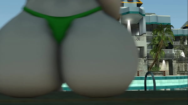 Image Ilulu At The Pool