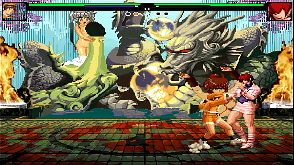 Image Bao vs Shermie