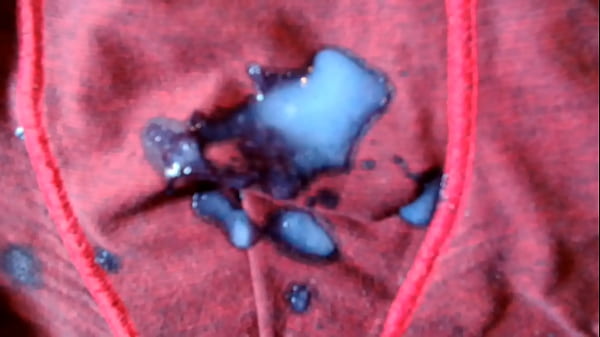 Image Chilled wank and cum on boxers