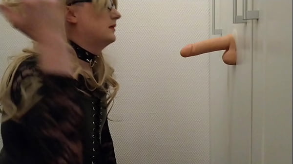 Image Keep sucking that dildo sissy, soon you will be giving blowjobs to strangers
