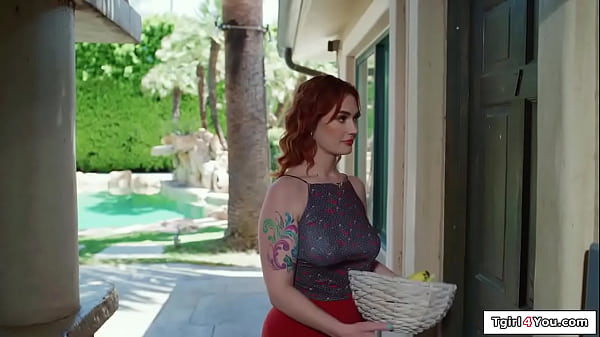 Image Nudist ladyboy Kasey Kei fucks neighbor