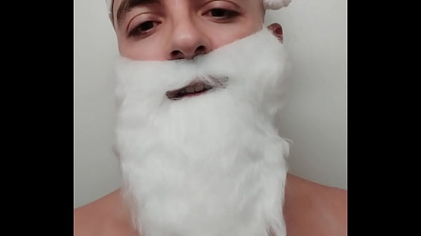 Image Papai noel no avi&atilde_o