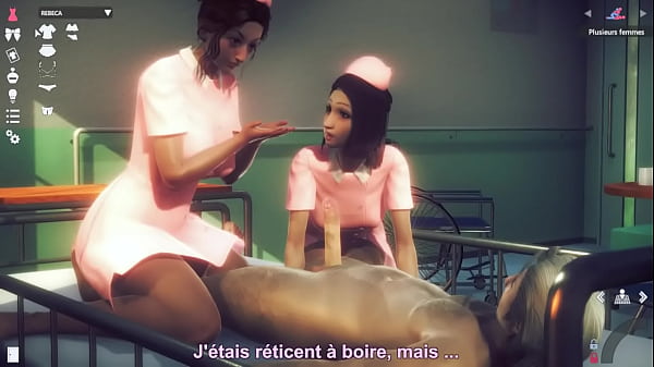 Image 3D ANIMATION HS2 TWO NURSE