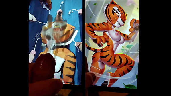 Image Master Tigress (Kung Fu Panda) furry tribute compilation