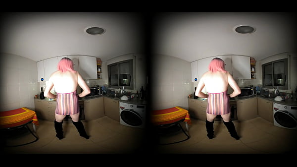 Image Kitchen striptease [3D VR180]