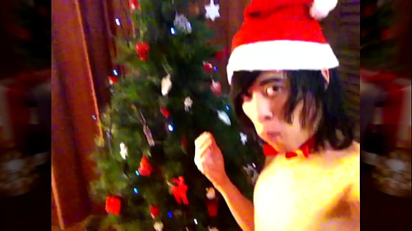 Image For a gay Christmas, Jon Arteen plays all the roles in this porn film: Elf, the intern, Santa, and he draws himself