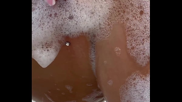 Image Monika Fox Foam Games In The Bathroom With A Pink Toy (Free)