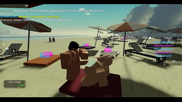 Image Roblox Condo #2: Sucking a huge cock in the Beach!