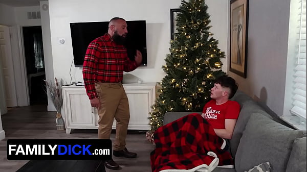 Image Horny Stepson Wants To Spend Christmas With His Hunky Stepdad So He Can Finally Seduce Him