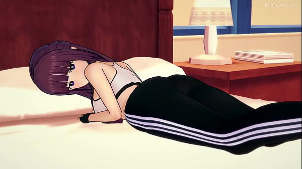 Image Fern wearing sport outfit having fun