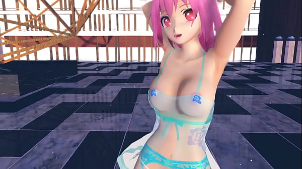 Image 【MMD】PiNK CAT 【TOUHOU】R - 18