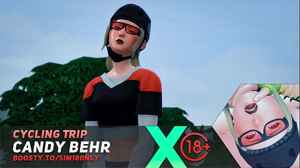 Image Cycling Trip - Candy Behr - The Sims 4